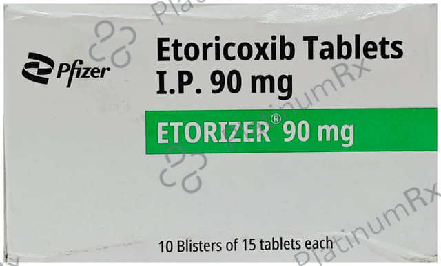 Etorizer 90mg Tablet 15s