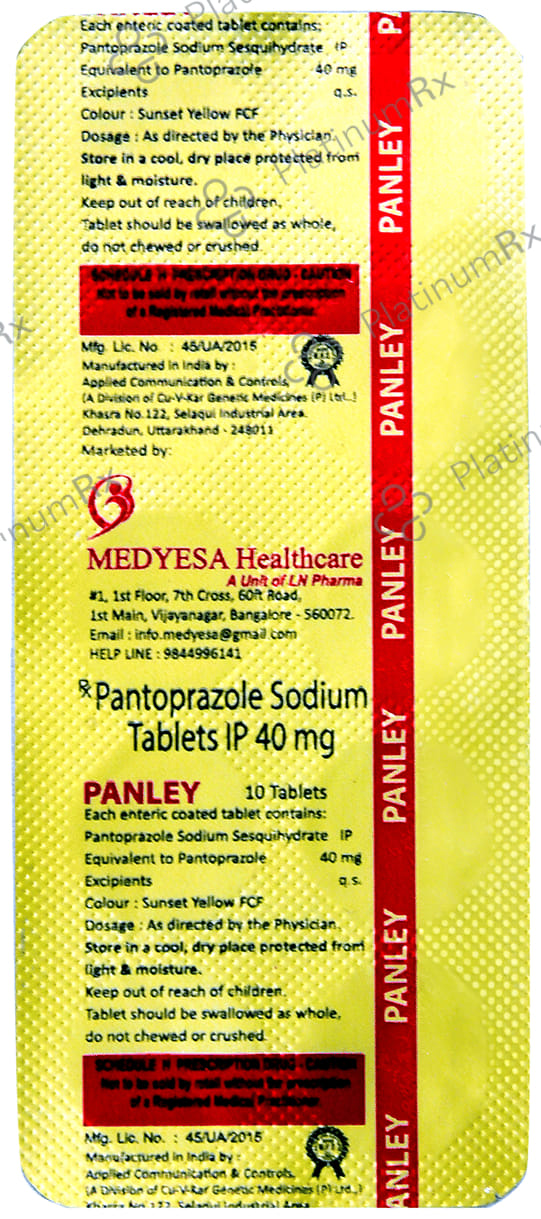 Panley Tablet 10s