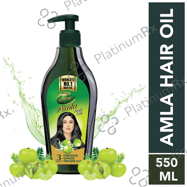 Dabur Amla Hair Oil 550ml