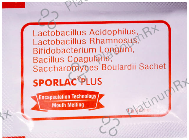 Sporlac Plus 1.25B Sachet 1gm