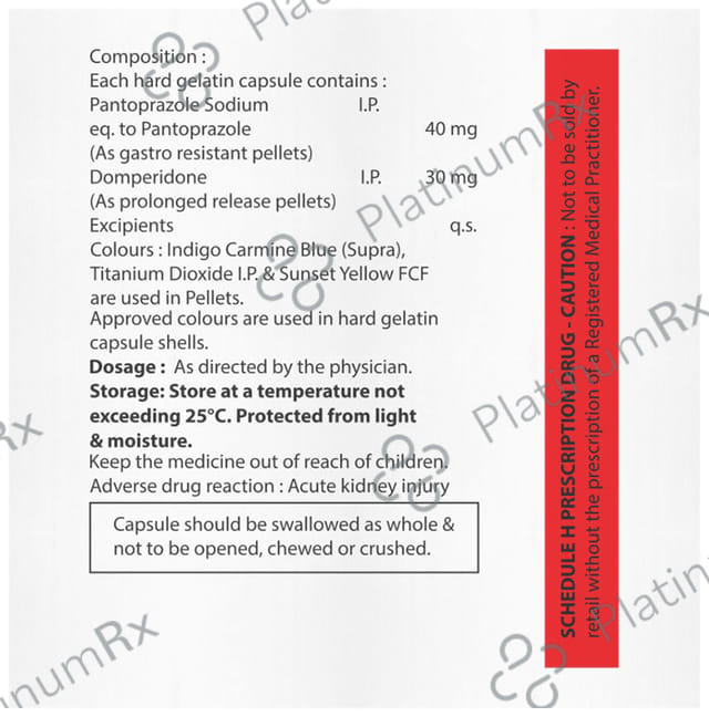Panbolik D 30/40mg Capsule SR 10s