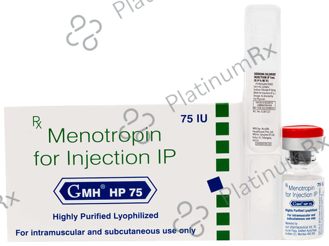 Gmh HP 75IU Injection 1s