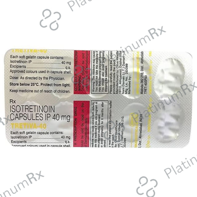 Tretiva 40 Capsule