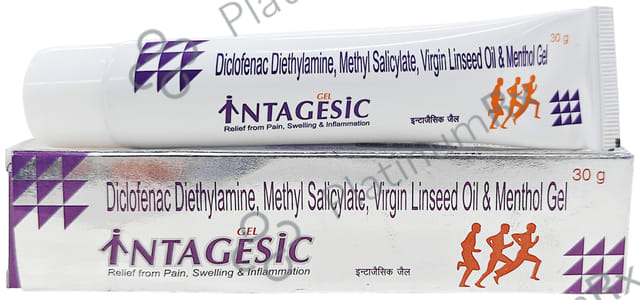 Intagesic Gel 30gm