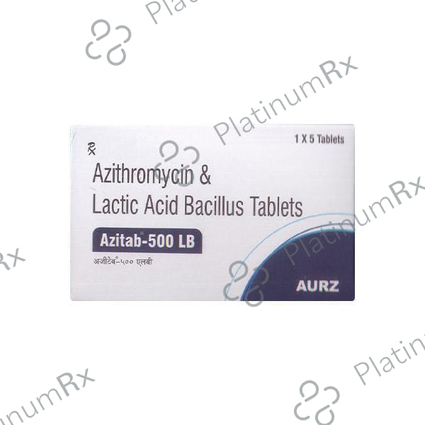 Azitab IB 500mg/6M Tablet 5s