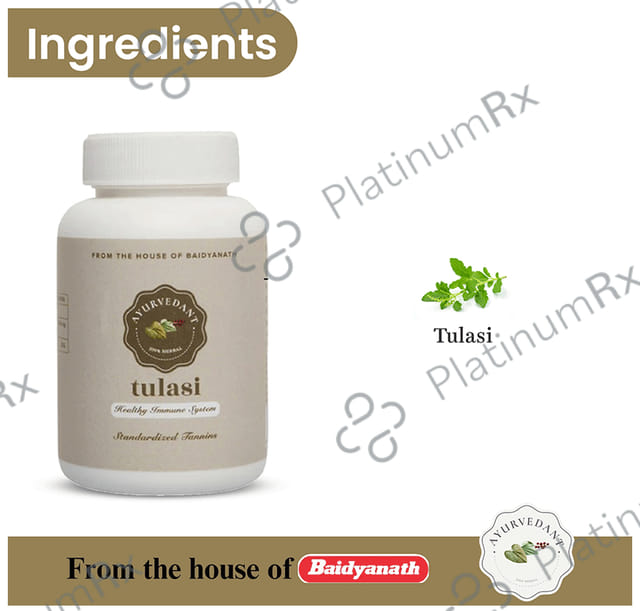 Baidyanath (Jhansi) Ayurvedant Tulasi Capsule