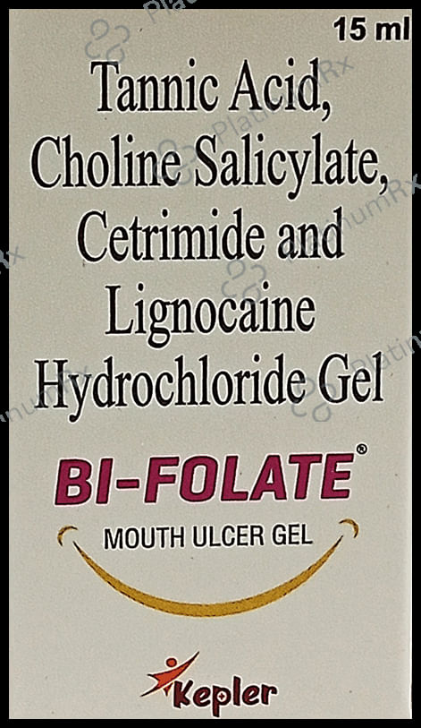BI Folate Mouth Ulcer Gel 15ml