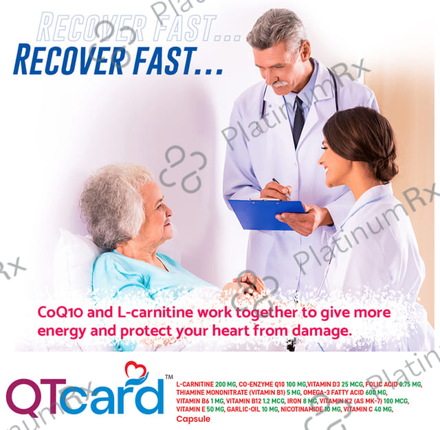 Qtcard Soft Gelatin Capsule