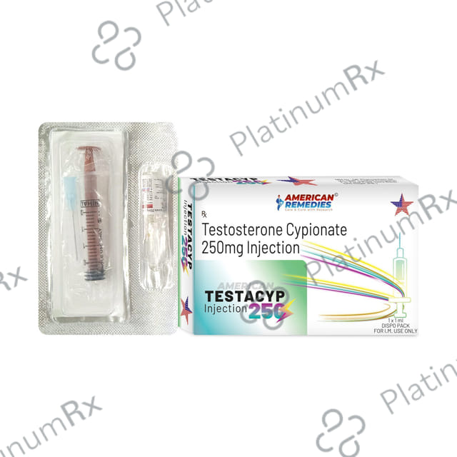 Testacyp 250mg Injection 1ml