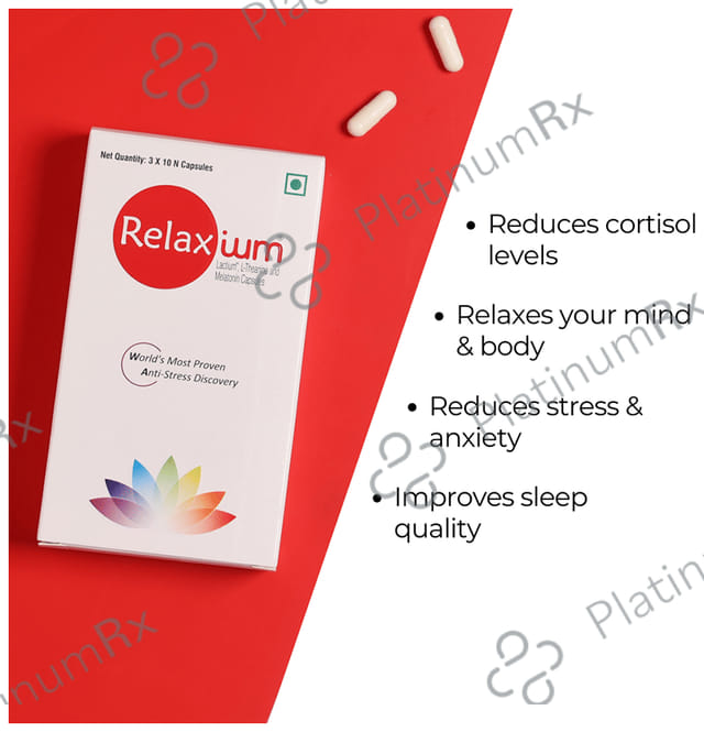 Relaxium Lactium Capsule 30 Capsule
