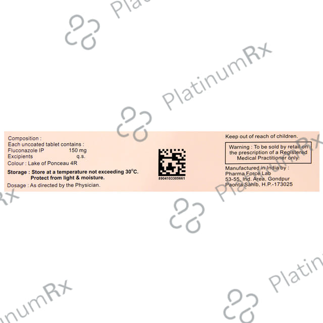 Nuforce 150 mg/1000 mg Tablet