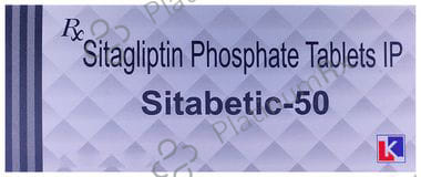 Sitabetic 50 Tablet