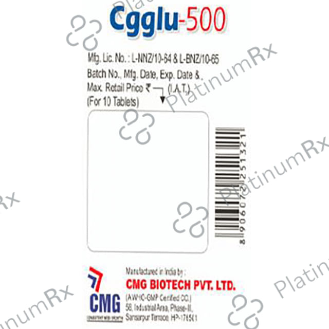 Cgglu 500 Tablet