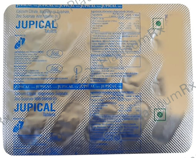 Jupical Tablet 15s