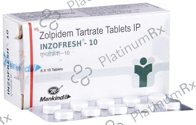 Inzofresh 10 Tablet