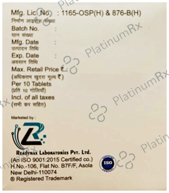 Readyma SP Tablet 10s