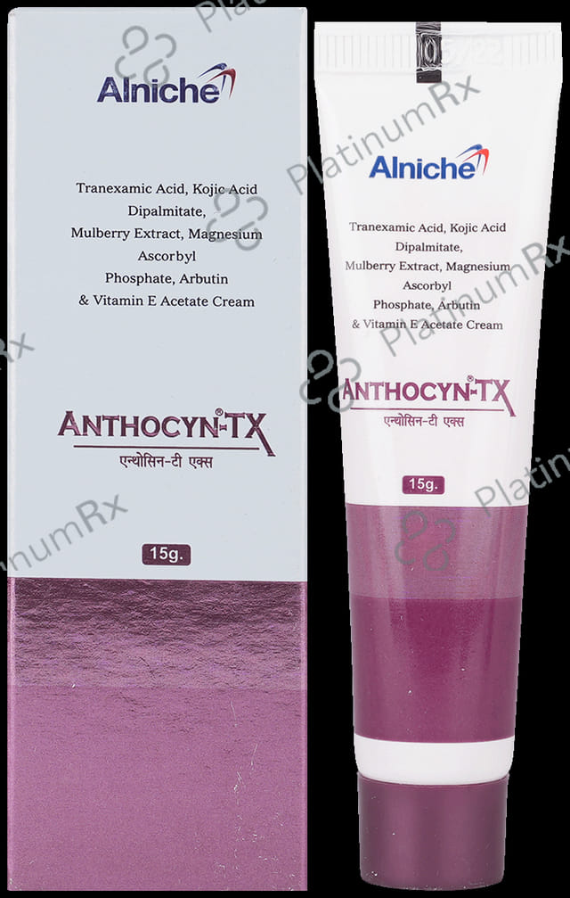 Anthocyn TX Cream 15gm