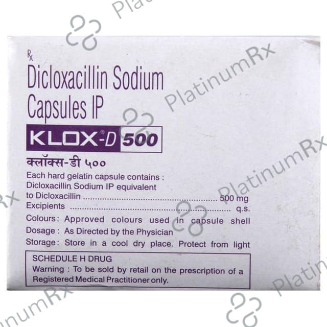 Klox-D 500 Capsule
