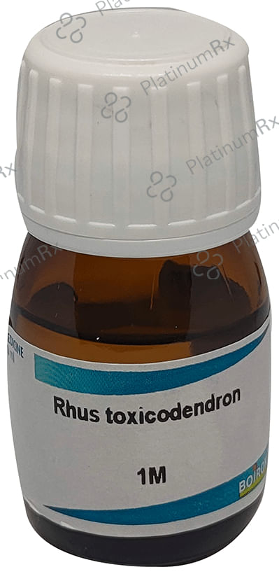 Boiron Rhus Toxicodendron Dilution 1M