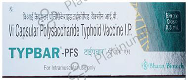 Typbar PFS Vaccine