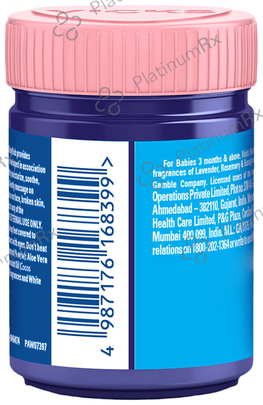 Vicks BabyRub Balm 50ml