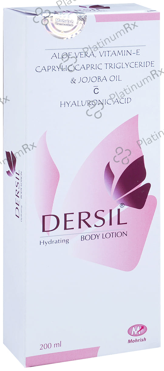 Dersil Hydrating Body Lotion