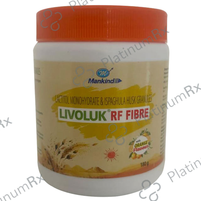 Livoluk Rf Fibre Orange Flavour Granules 180gm