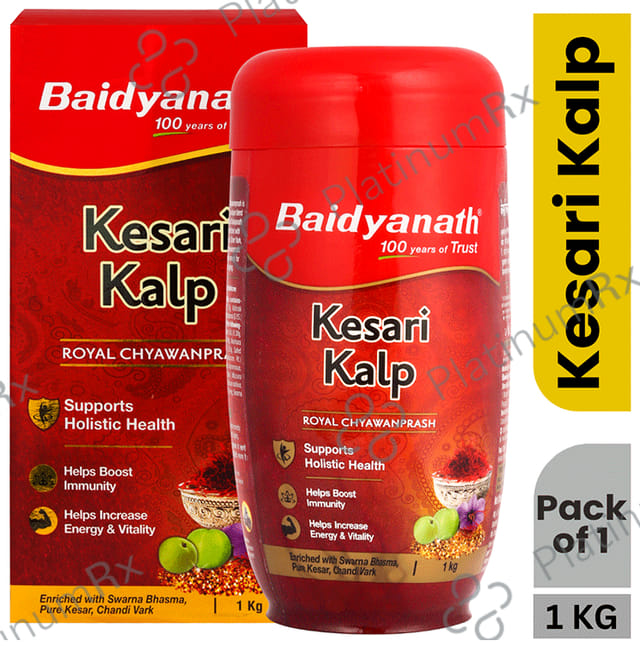 Baidyanath Noida Kesari Kalp Royal Chyawanprash 1kg