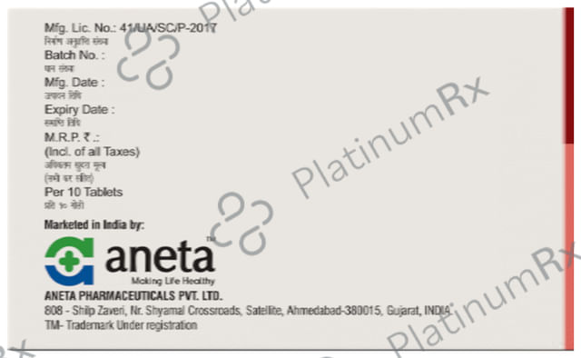 Aceneta SP 15mg Tablet 10s