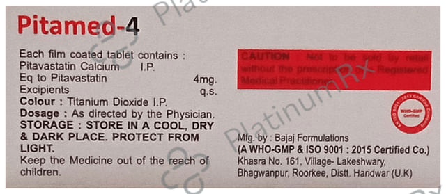 Pitamed 4 Tablet