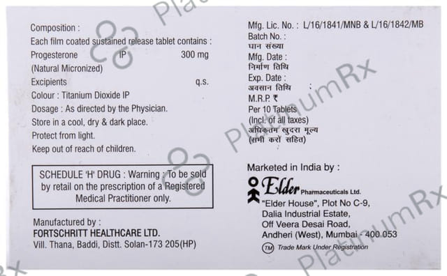 Migest SR 300 Tablet