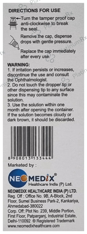 Bepokul 15% Eye Drop 5ml