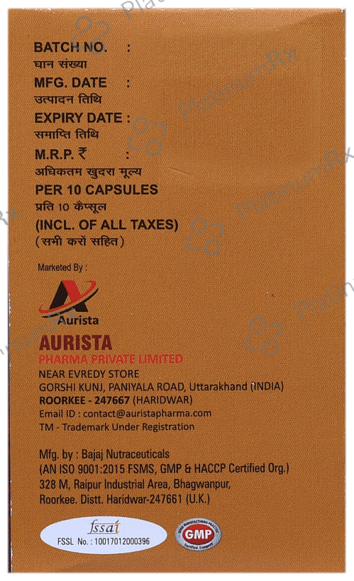 Austagold i Softgel Capsule 10s