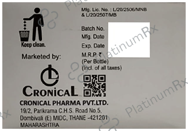 Cro D3 Nano 60000IU Butterscotch Flavour Sugar Free Oral Solution 5ml