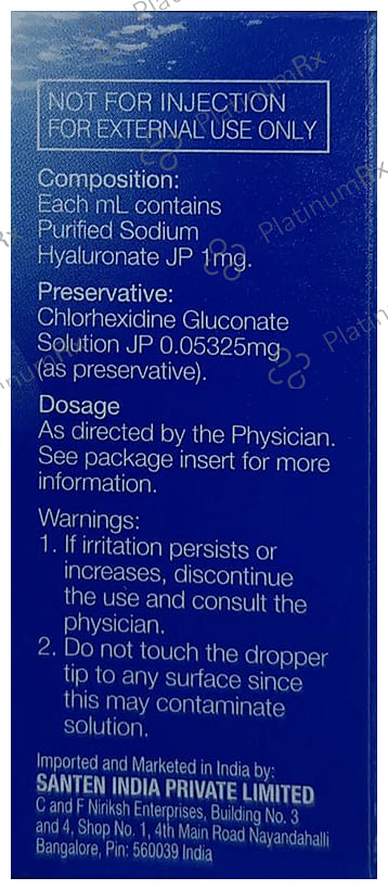 Hyadry 0.1% Eye Drop