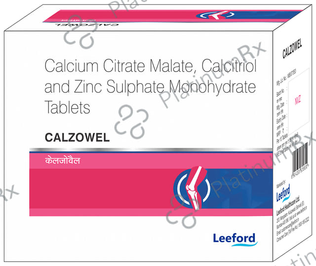 Calzowel Tablet 10s