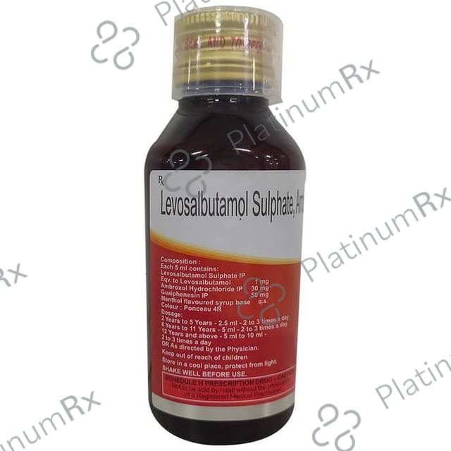 Macbery Levo Expectorant Sugar Free 100ml