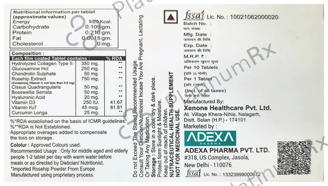 Carlet Forte Tablet