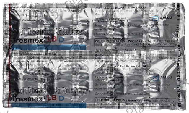 Tresmox LB D Capsule 10s