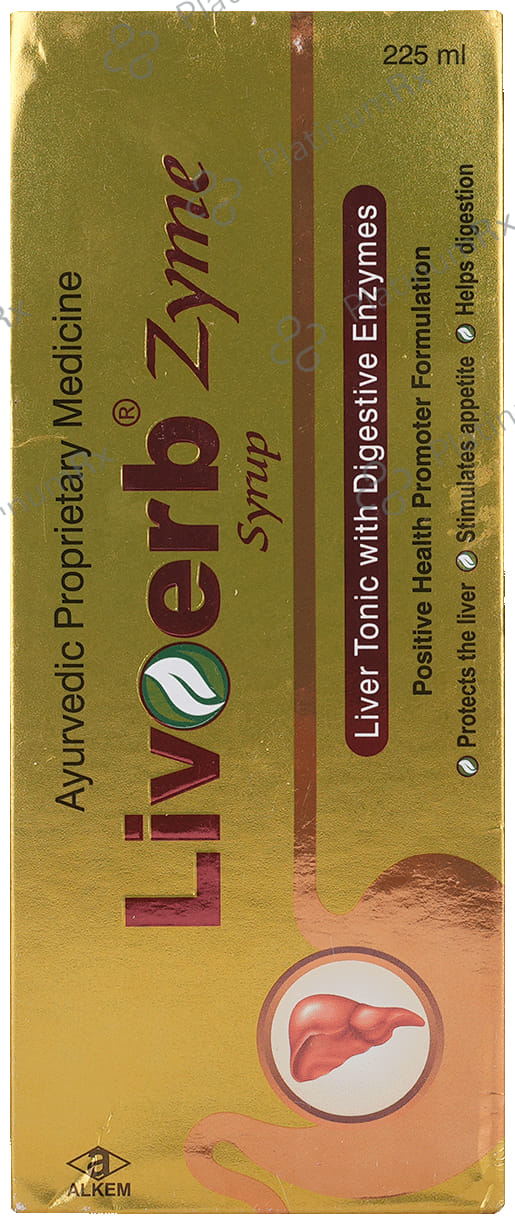 Livoerb Zyme Syrup