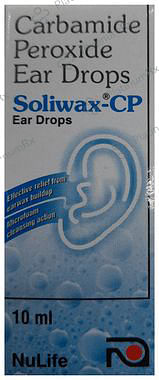 Soliwax CP Ear Drop 10ml