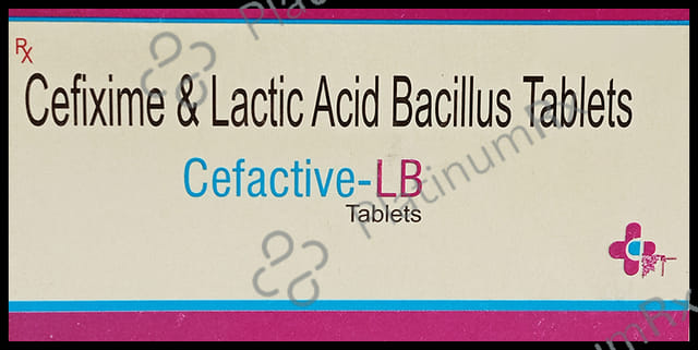 Cefactive LB 200mg Tablet 10s