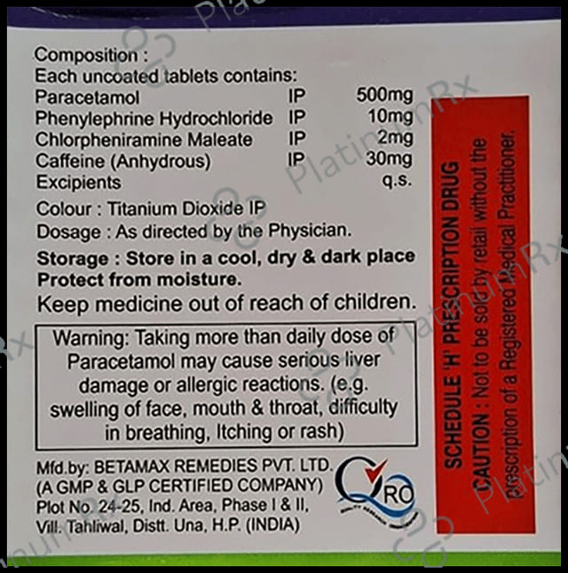 Acegreat CD Tablet 10s