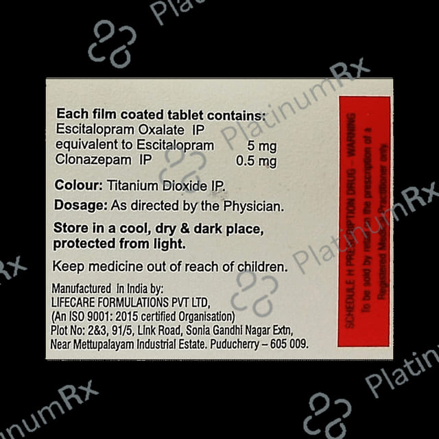 Optyl-C 5 Tablet