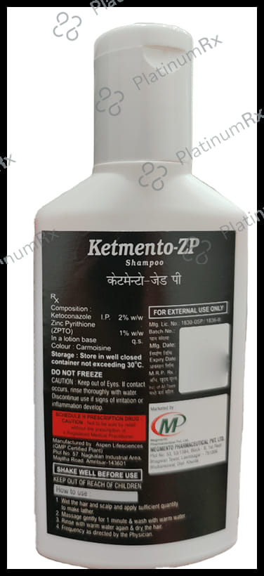 Ketmento-ZP Shampoo