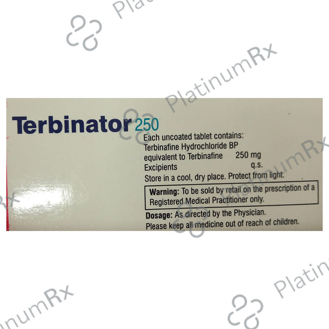 Terbinator 250 Tablet 7 Tablet