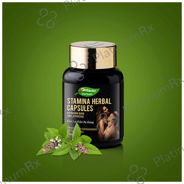 Ontario Herbals Stamina Herbal Capsule for Men