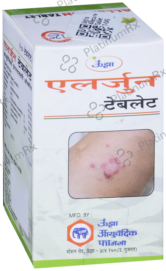 Unjha Allerzune Tablet 50 tablets