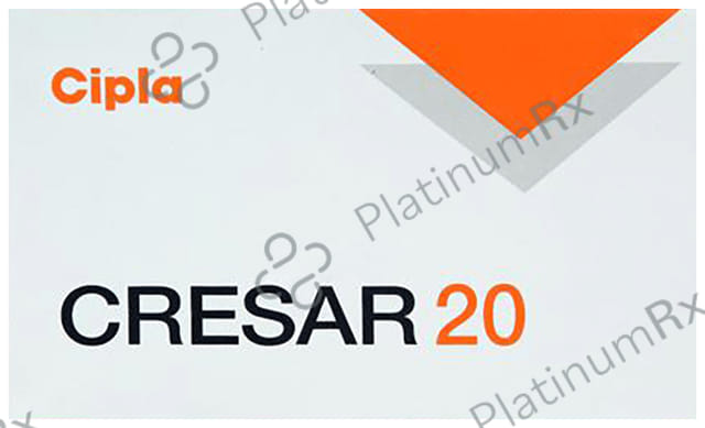 Cresar 20mg Tablet 15s