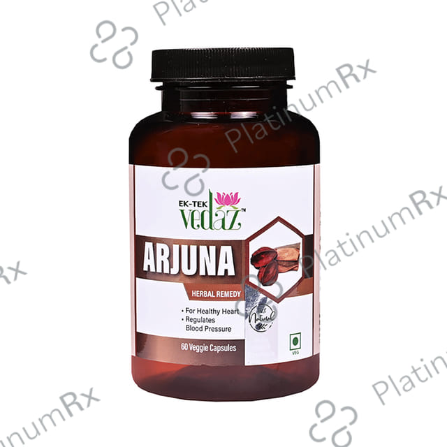 Ek-Tek Vedaz Arjuna Veggie Capsule